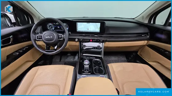 KIA CARNIVAL GASOLINE 9-SEATER SIGNATURE