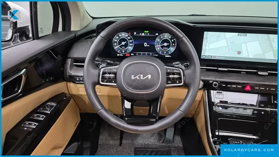 KIA CARNIVAL GASOLINE 9-SEATER SIGNATURE