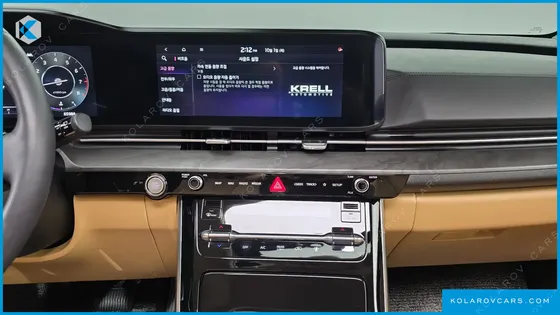 KIA CARNIVAL GASOLINE 9-SEATER SIGNATURE