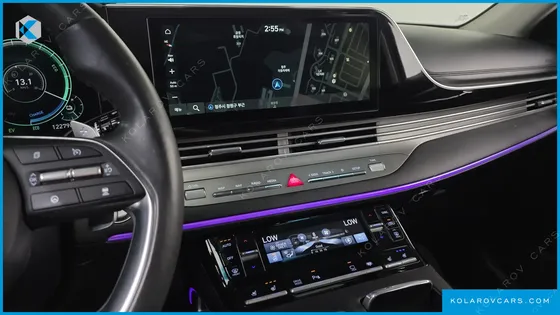 HYUNDAI GRANDEUR EXCLUSIVE