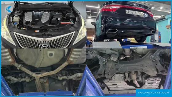 HYUNDAI GRANDEUR HG300 EXCLUSIVE