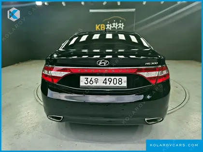 HYUNDAI GRANDEUR HG300 EXCLUSIVE