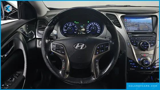 HYUNDAI GRANDEUR LPG HG300 EXECUTIVE