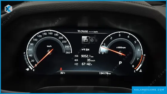 KIA K7 3.0 LPI PRESTIGE(RENTED)