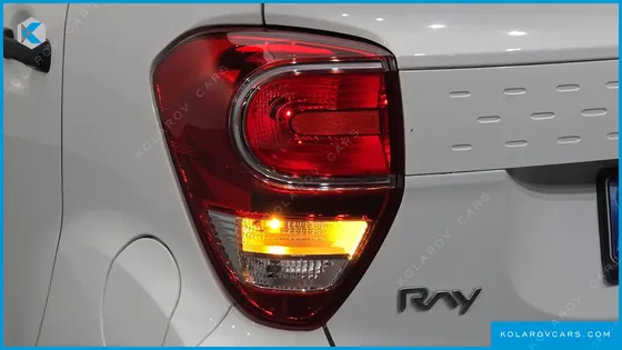 KIA RAY VAN