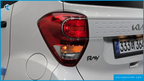 KIA RAY VAN