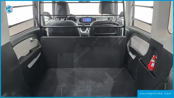 KIA RAY VAN