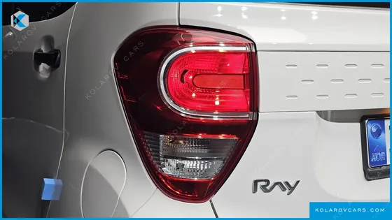 KIA RAY VAN