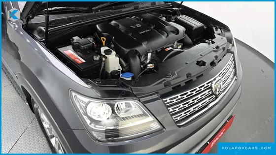 KIA MOHAVE DIESEL 3.0 4WD