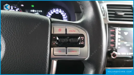 KIA MOHAVE DIESEL 3.0 4WD