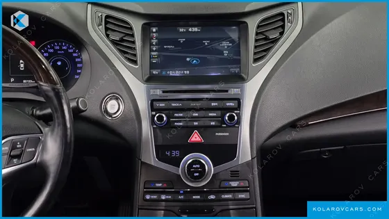 HYUNDAI GRANDEUR HG220 DIESEL PREMIUM