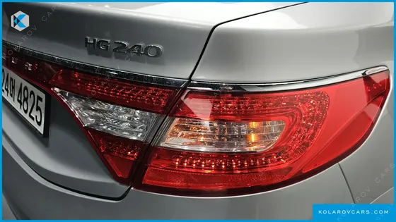 HYUNDAI GRANDEUR HG240 MODERN