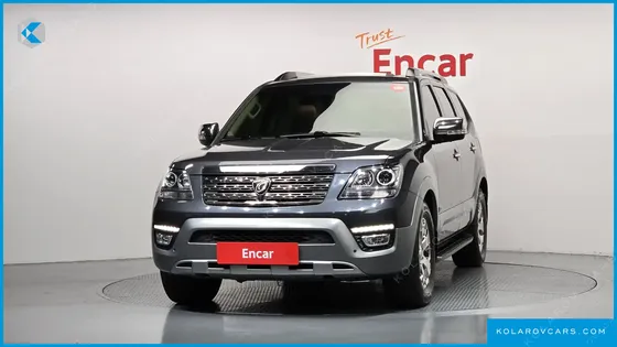 KIA MOHAVE DIESEL 3.0 4WD