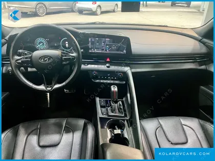HYUNDAI ELANTRA (AVANTE) 1.6 TURBO N LINE