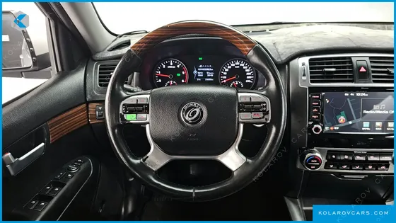 KIA MOHAVE DIESEL 3.0 4WD