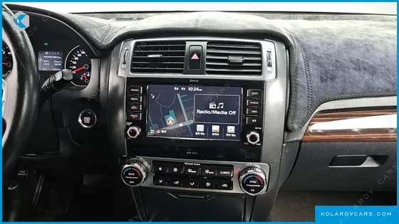 KIA MOHAVE DIESEL 3.0 4WD