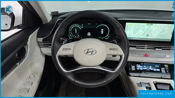 HYUNDAI GRANDEUR LE BLANC