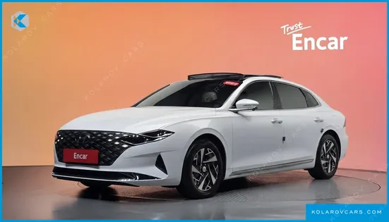 HYUNDAI GRANDEUR LE BLANC