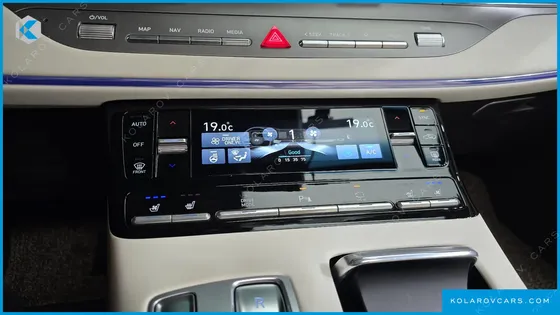 HYUNDAI GRANDEUR LE BLANC