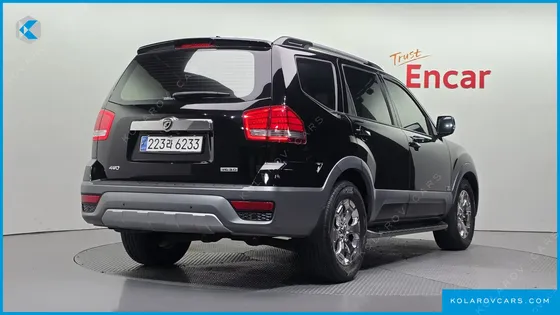 KIA MOHAVE DIESEL 3.0 4WD