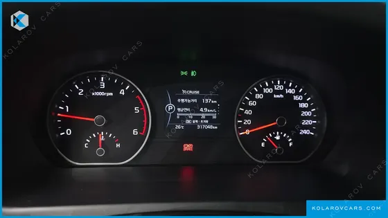 KIA MOHAVE DIESEL 3.0 4WD