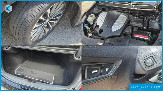 HYUNDAI GRANDEUR HG300 PREMIUM