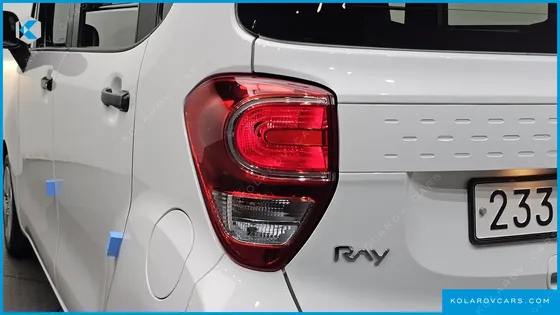 KIA RAY VAN