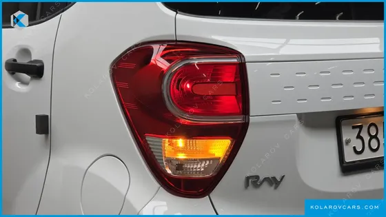 KIA RAY VAN