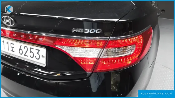 HYUNDAI GRANDEUR HG300 EXCLUSIVE SPECIAL