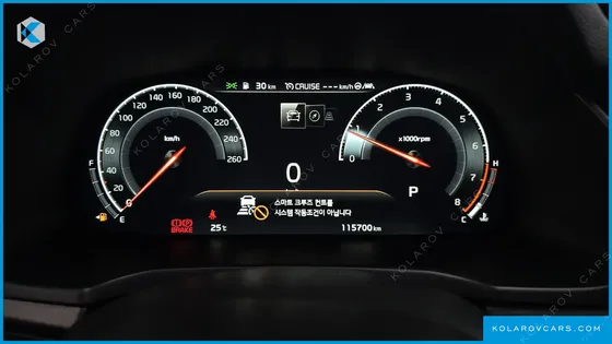 KIA K7 2.5 GDI X EDITION