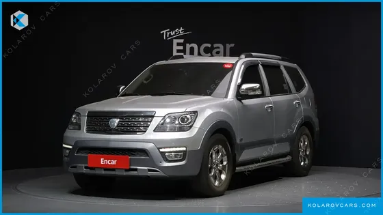 KIA MOHAVE DIESEL 3.0 4WD