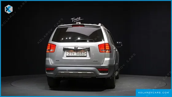KIA MOHAVE DIESEL 3.0 4WD