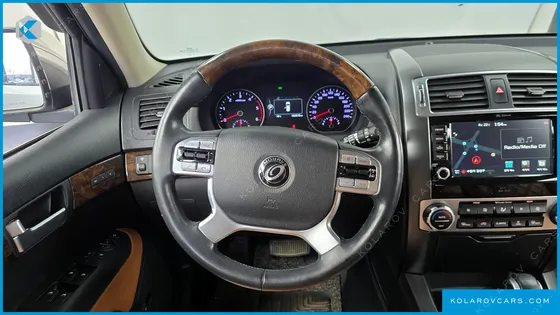 KIA MOHAVE DIESEL 3.0 4WD