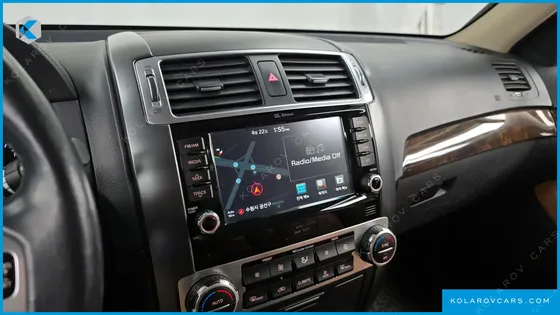 KIA MOHAVE DIESEL 3.0 4WD