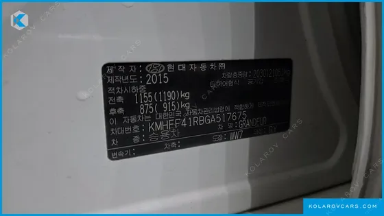 HYUNDAI GRANDEUR HG220 DIESEL PREMIUM