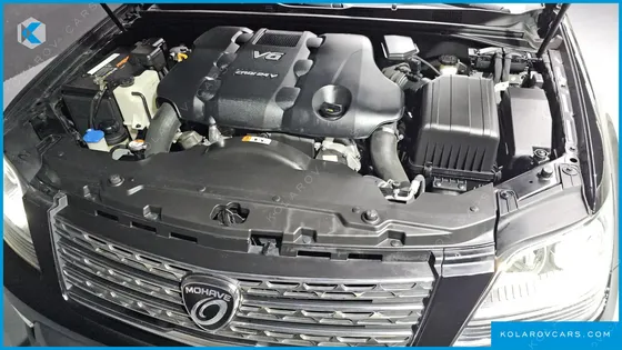 KIA MOHAVE DIESEL 3.0 2WD
