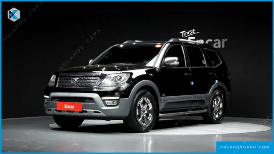 KIA MOHAVE DIESEL 3.0 4WD