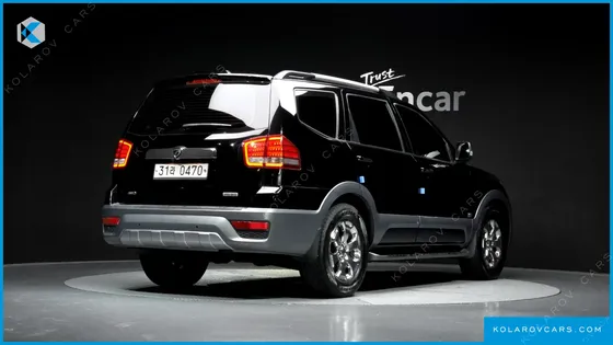 KIA MOHAVE DIESEL 3.0 4WD