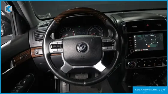 KIA MOHAVE DIESEL 3.0 4WD