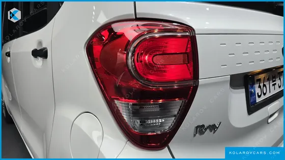 KIA RAY VAN