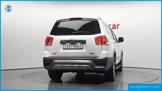 KIA MOHAVE DIESEL 3.0 4WD