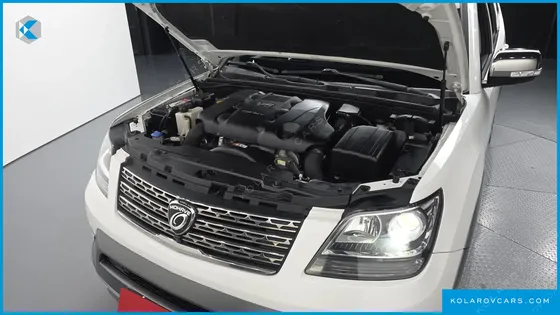 KIA MOHAVE DIESEL 3.0 4WD