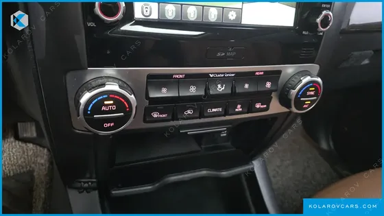 KIA MOHAVE DIESEL 3.0 4WD