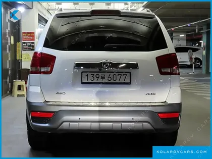 KIA MOHAVE DIESEL 3.0 4WD