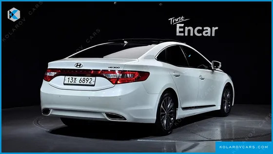 HYUNDAI GRANDEUR HG300 EXCLUSIVE
