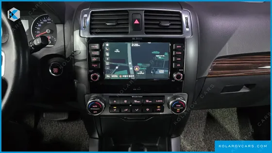KIA MOHAVE DIESEL 3.0 4WD