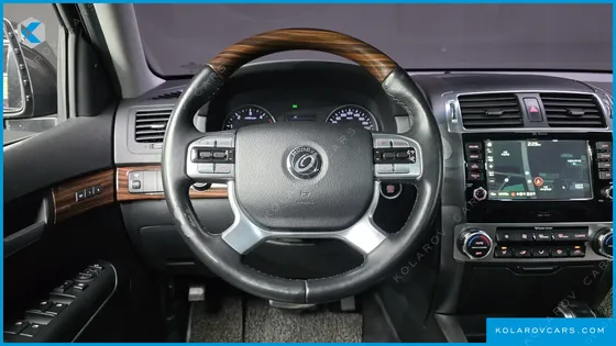 KIA MOHAVE DIESEL 3.0 4WD
