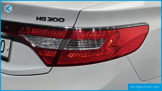 HYUNDAI GRANDEUR LPG HG300 EXECUTIVE