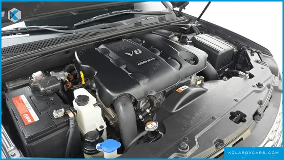 KIA MOHAVE DIESEL 3.0 4WD