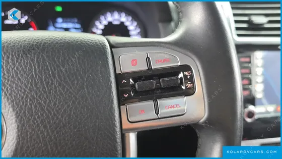 KIA MOHAVE DIESEL 3.0 4WD